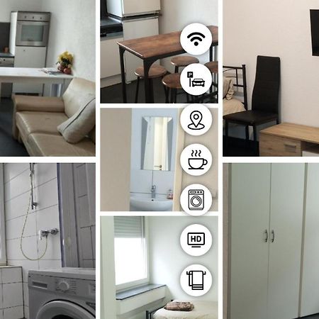 Gemuetliches Lisa Zimmer Mit Gemeinschaftskueche Heilbronn Zentrum Kültér fotó